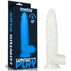 Lumino Glow in the Dark Play Dildo 10''