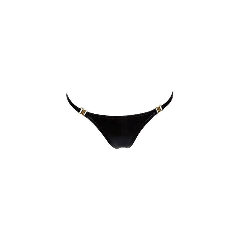 Power Wetlook Panty w Gold Clasp - 3 sizes