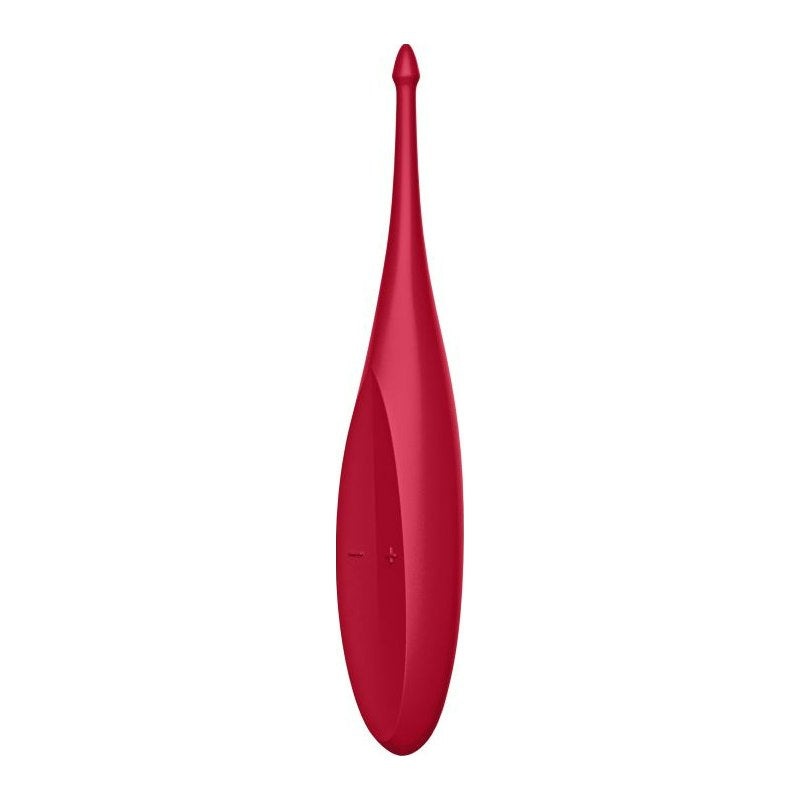 Satisfyer Twirling Fun Tip Stimulator Poppy Red