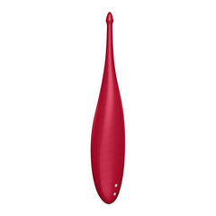 Satisfyer Twirling Fun Tip Stimulator Poppy Red