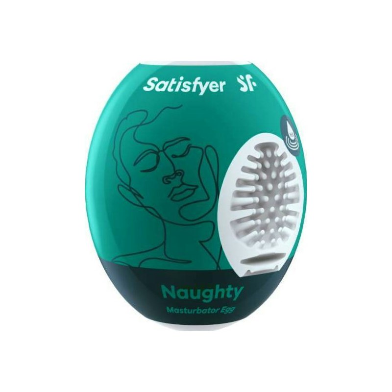 Satisfyer Masturbator Egg Naughty