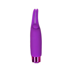 Power Bullet Teasing Tongue  w Rechargeable Bullet Purple