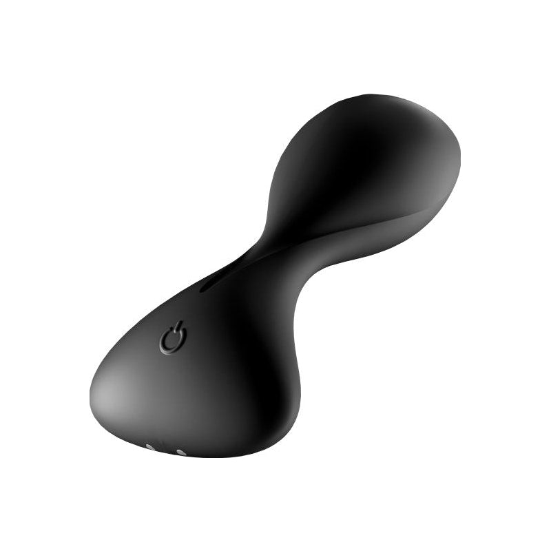 Satisfyer Trendsetter Connect App Vibrating Anal Plug - Black