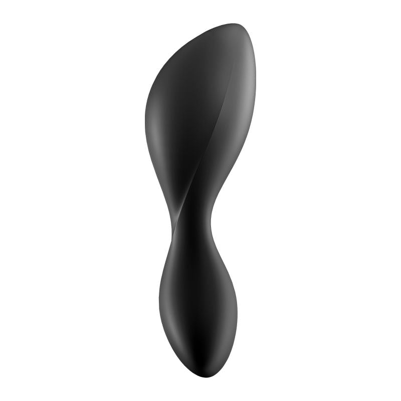 Satisfyer Trendsetter Connect App Vibrating Anal Plug - Black