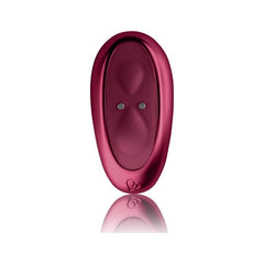 Ruby Glow Blush Ride On Vibrator w Remote