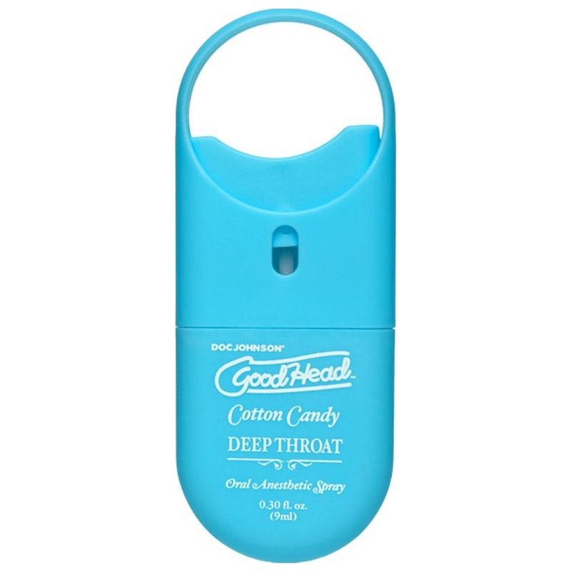 GoodHead ToGo Deep Throat Spray Cotton Candy 9ml