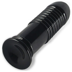 King Sized Anal Bumper 8in Black