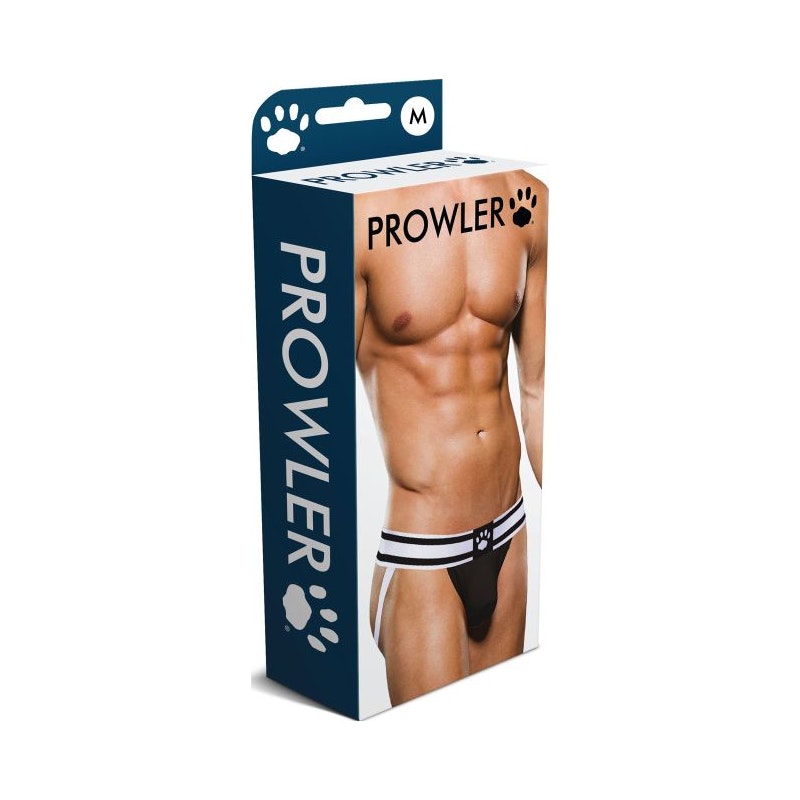 Prowler Jock Black/White - 3 sizes