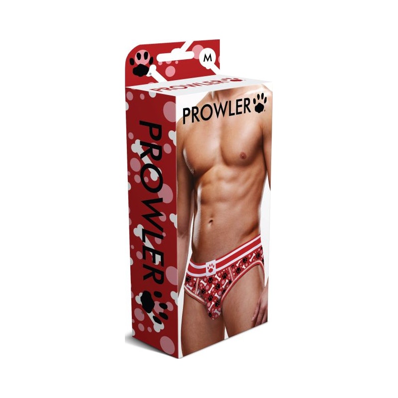 Prowler Red Paw Open Back Brief - 4 sizes