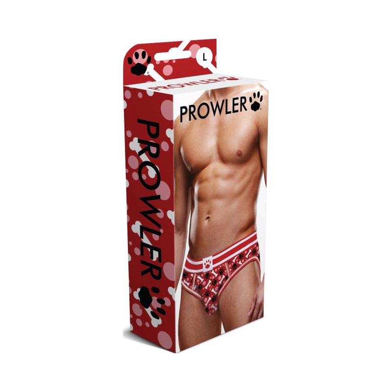 Prowler Red Paw Open Back Brief - 4 sizes