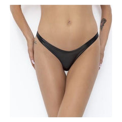 Power Wetlook Thong M Black