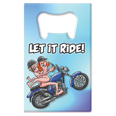 Let It Ride Novelty Bottle Opener