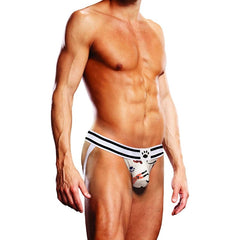 Prowler Leather Pride Jock - 4 sizes