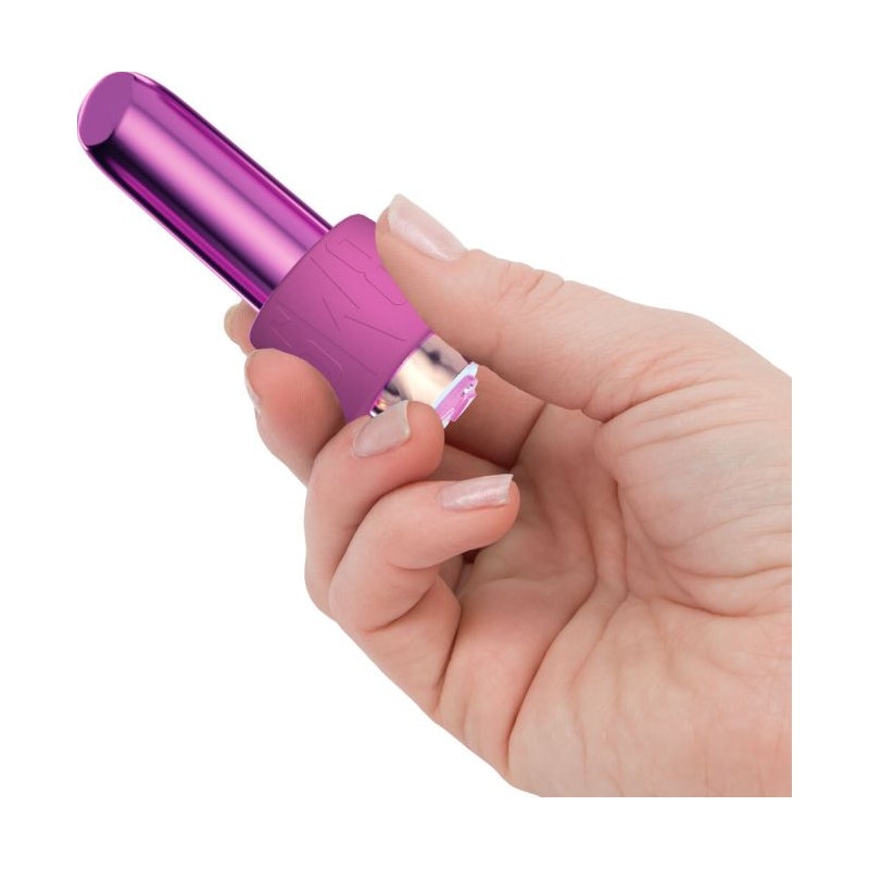 Maximum Comfy Cuff Rechargeable Bullet - Pink