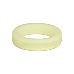 Classic Silicone Medium Stretch Penis Ring 36mm Glow In The Dark