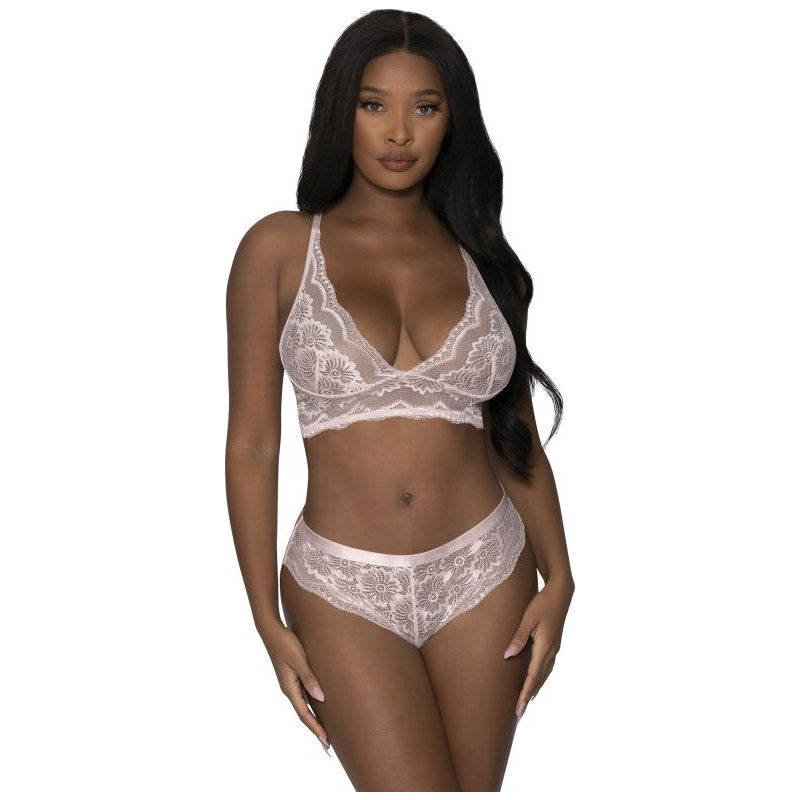 Lace Cami and Short Set - 2 sizes