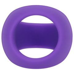 Stirrup Silicone Cock Ring Lilac