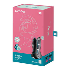 Satisfyer Rotator Plug 1+ Black