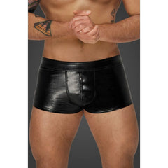 Snake Wetlook Short Shorts - 4 sizes