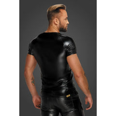 Wetlook T-Shirt with Snake Wetlook Sleeves - 4 sizes