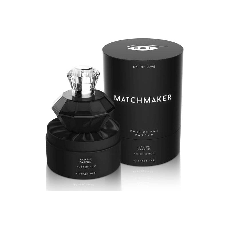 Matchmaker Pheromone Body Spray Black Diamond Attract Her 30ml