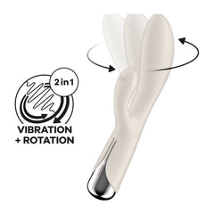 Satisfyer Spinning Rabbit 1 Beige