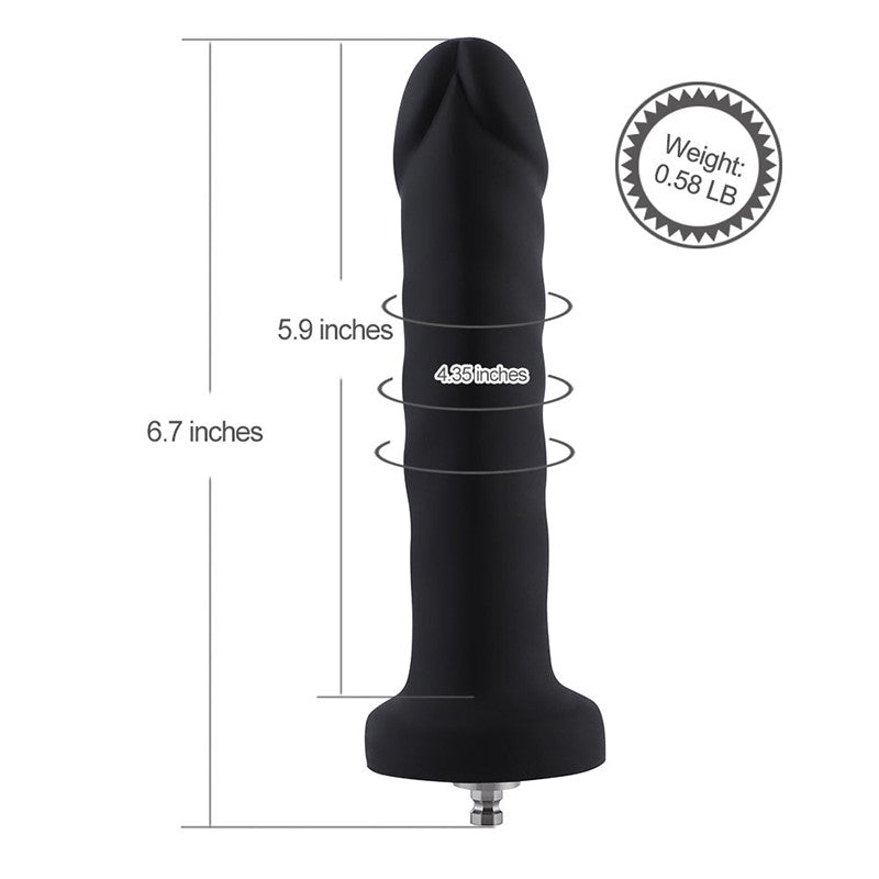 Hismith HSA03 Anal Dildo 17cm