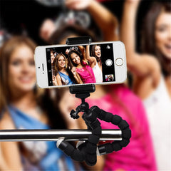 Octopus Tripod for mobile phone WITH bluetooth remote control