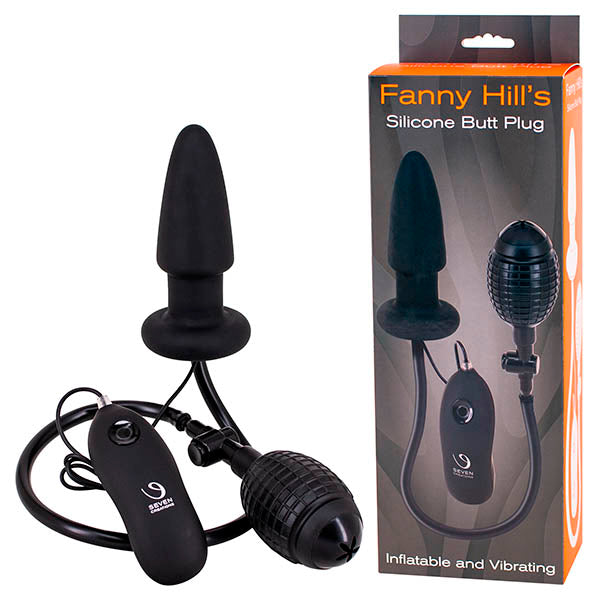 Seven Creations Fanny Hills Inflatable & Vibrating Anal Plug