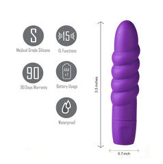 Maia Sugr -  9 cm Silicone Bullet