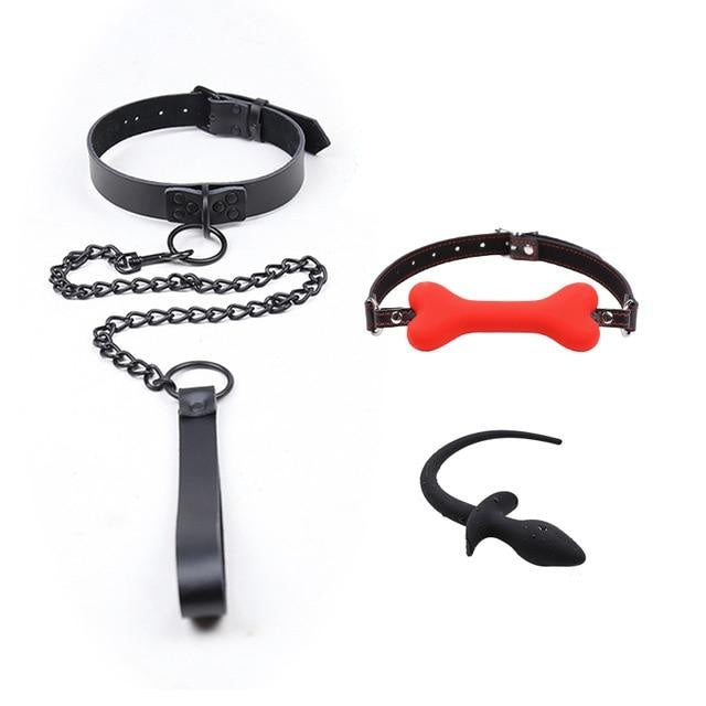 Puppy play starter pack 3 Piece set