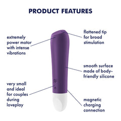 Satisfyer Ultra Power Bullet 2 - Purple