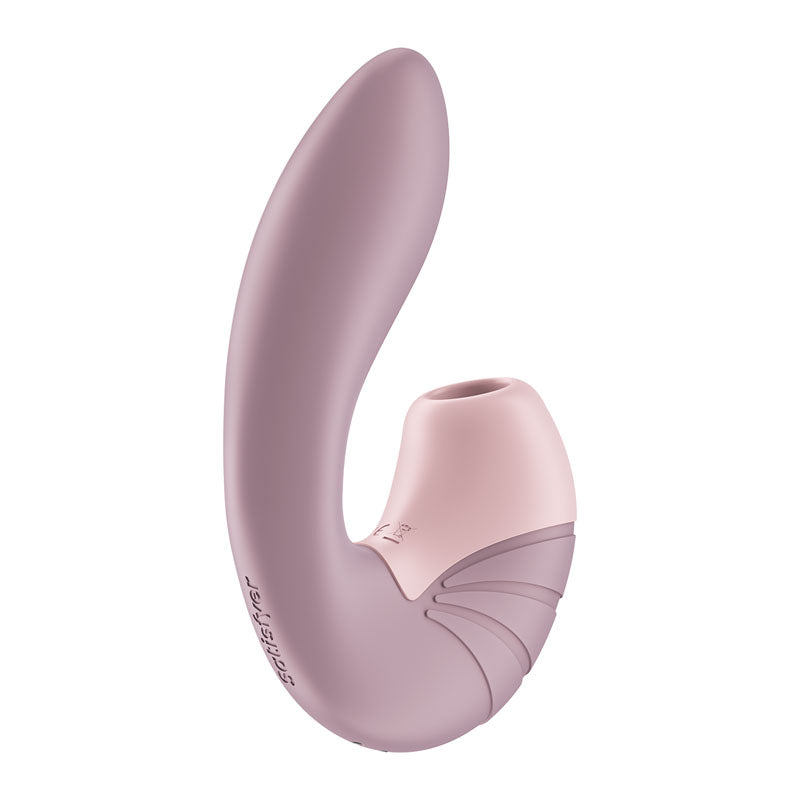 Satisfyer Supernova - Old Rose USB Rechargeable Vibrator with Air Pulsation