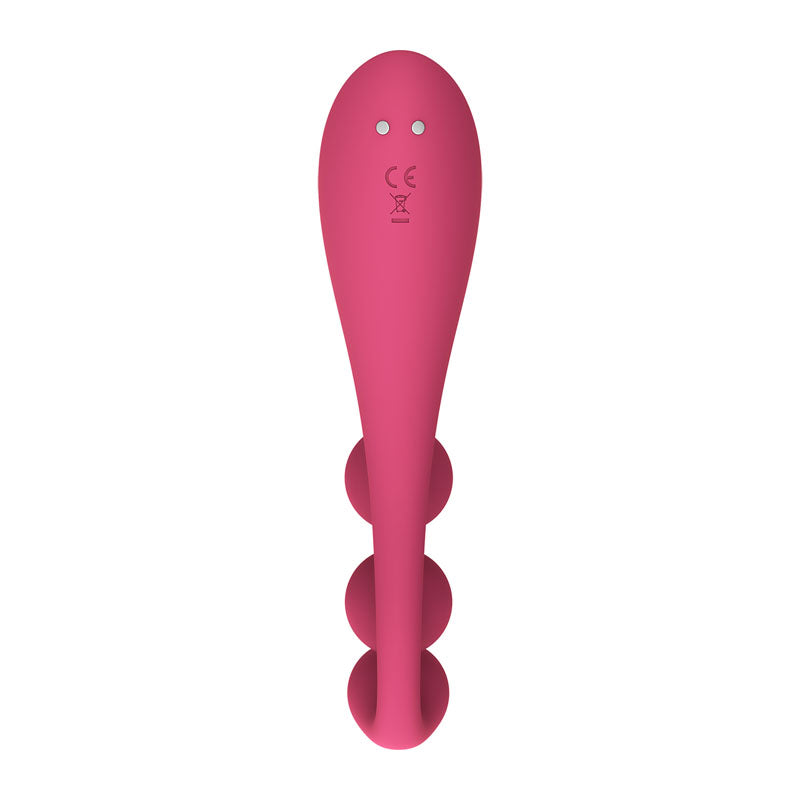 Satisfyer Tri Ball 1 Multi Use Vibrator - Red