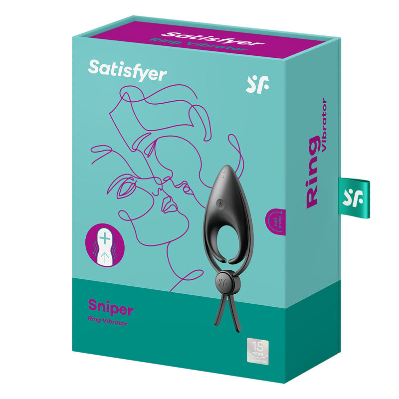 Satisfyer Sniper - Vibrating Adjustable Lasso Cock Ring