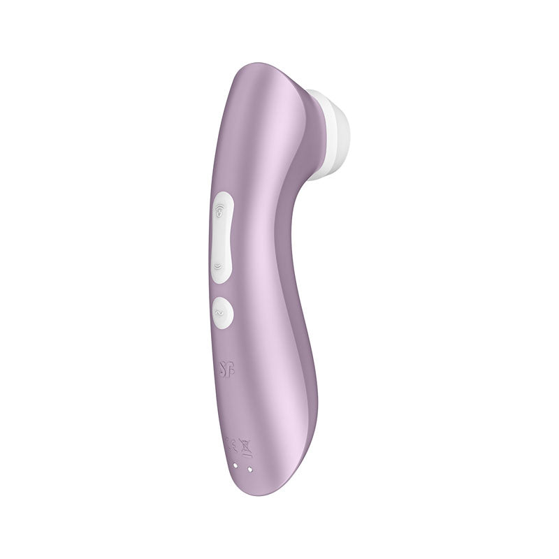 Satisfyer Pro 2+ Clit Stimulator - Pink