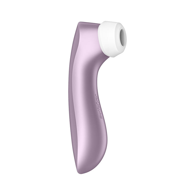 Satisfyer Pro 2+ Clit Stimulator - Pink