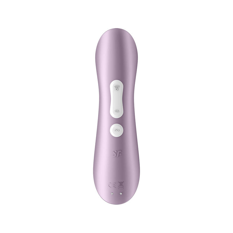 Satisfyer Pro 2+ Clit Stimulator - Pink