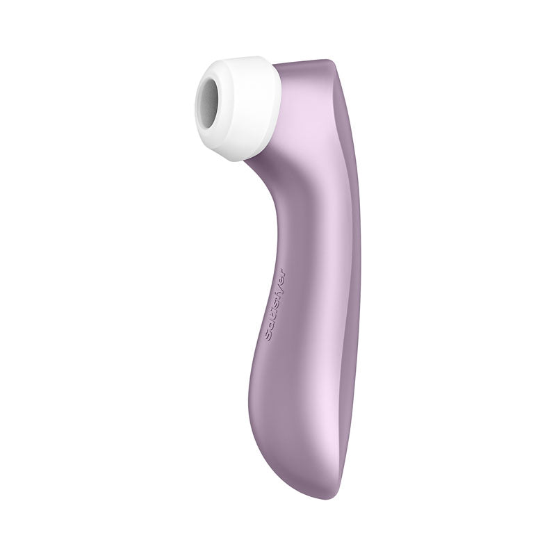 Satisfyer Pro 2+ Clit Stimulator - Pink