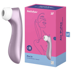 Satisfyer Pro 2+ Clit Stimulator - Pink