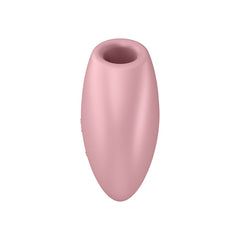 Satisfyer Cutie Heart Air Pulse Clit sucker - Light Red