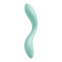 Satisfyer Rrrolling Pleasure - Mint USB Rechargeable Vibrator