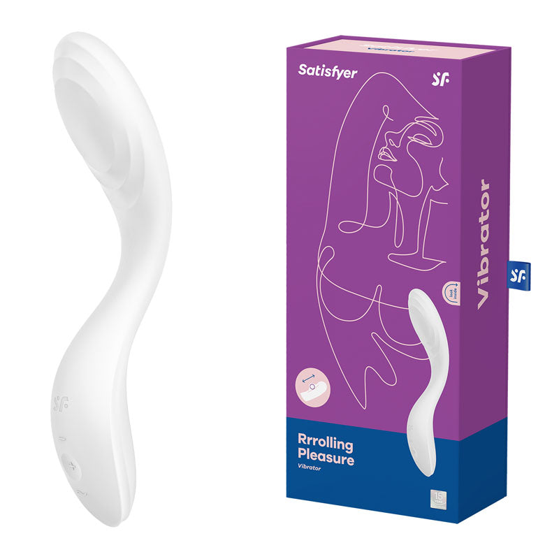 Satisfyer Rrrolling Pleasure - USB Rechargeable Vibrator