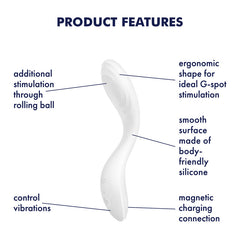 Satisfyer Rrrolling Pleasure - USB Rechargeable Vibrator