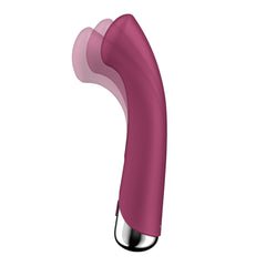 Satisfyer Spinning G-Spot 1 Rotating Shaft Vibrator - Red