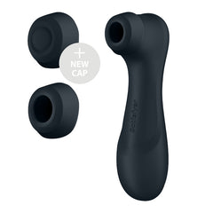 Satisfyer Pro 2 Gen 3 with APP Control - Dark Grey Touch-Free USB-Rechargeable Clit Stimulator