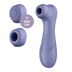 Satisfyer Pro 2 Gen 3 with APP Control - Lilac Touch-Free USB-Rechargeable Clit Stimulator