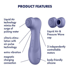 Satisfyer Pro 2 Gen 3 - Lilac Touch-Free USB-Rechargeable Clit Stimulator