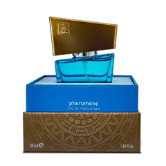 Shiatsu Pheromone Eau De Parfum Men - Light  - Pheromone Fragrance for Men - 50 ml