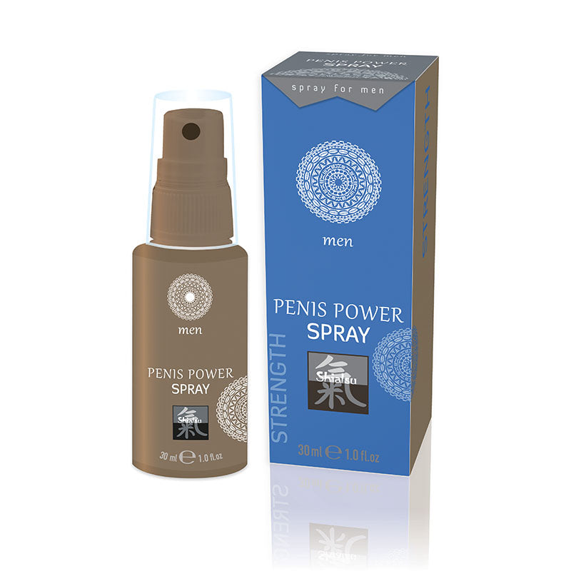 SHIATSU Penis Power Spray - Enhancer Spray for Men - 30 ml